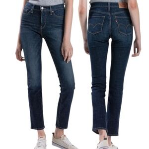 Levi’s 312 Shaping Slim Jeans Footloose W33 L30 Mid Rise Stretch